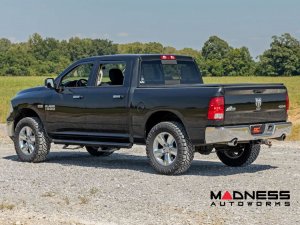 Dodge Ram Side Steps - SRL2 Running Boards - Aluminum - Crew Cab - Rough Country Dodge Ram Side Steps - SRL2 Running Boards - Aluminum - Crew Cab - Rough Country